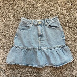Forever 21 Denim Skirt